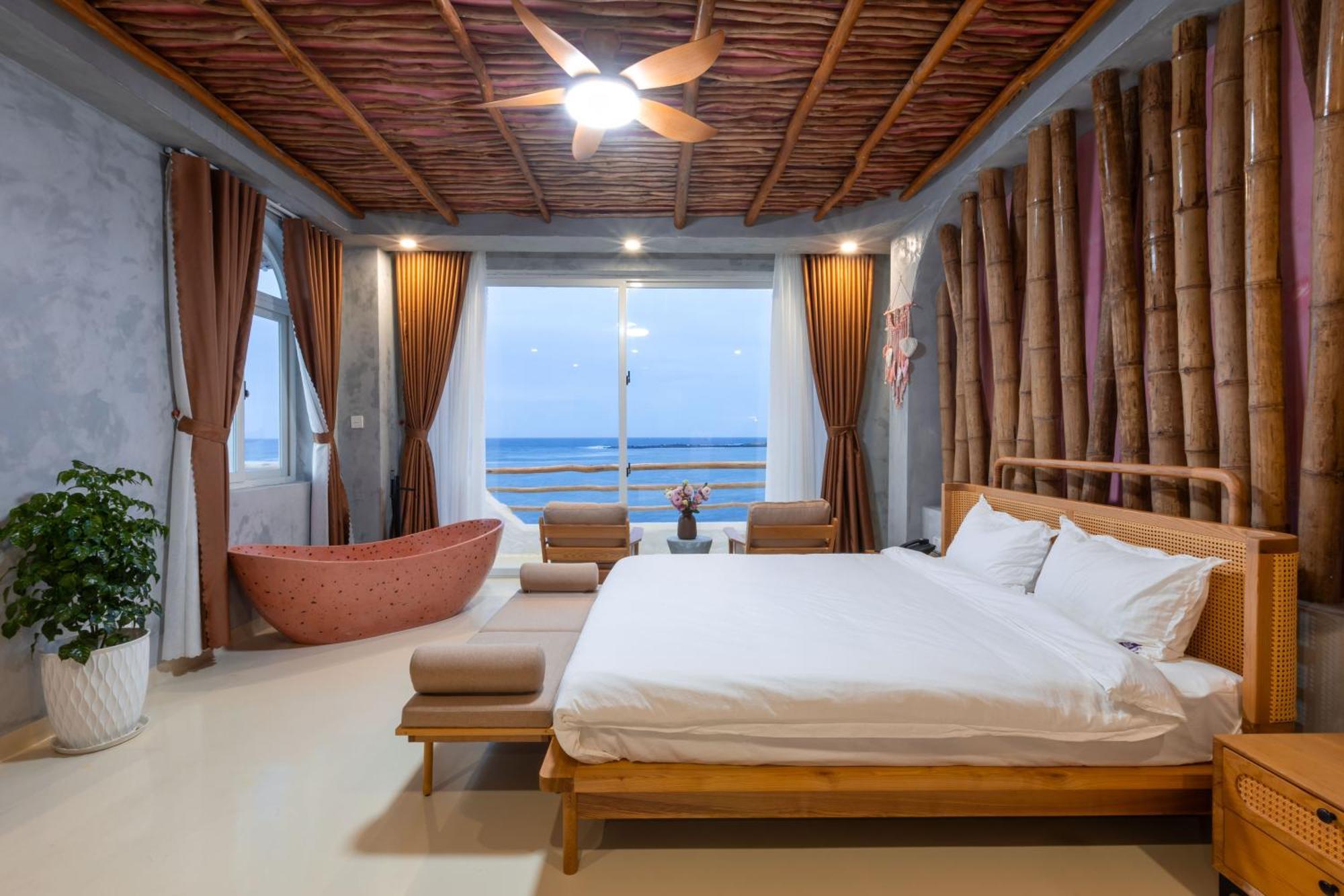 Chiu Chiu Resort Dao Phu Quy Cu Lao Thu Extérieur photo